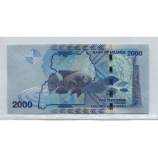 UGANDA 2015 Pick # 50 PECES BILLETE SIN CIRCULAR, UNC